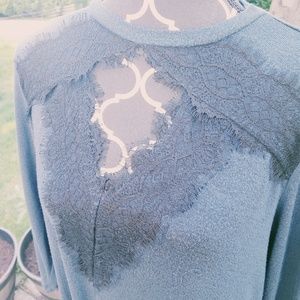 Long sweater, cutout, sexy!